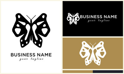 Butterfly Logo Design Variations. (17)