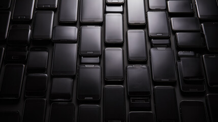 Obraz premium illustration, vector, business, design, button, phone, web, computer, internet, icons, toy, shape, technology, template