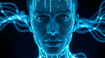 Artificial Being A Portrait of Intelligence and the Human Form