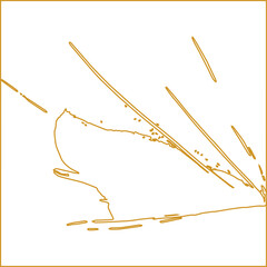 Minimalist Sailboat Line Art Minimalist nautical vector illustration perfect for marine themes, travel, sailing clubs, and decor.