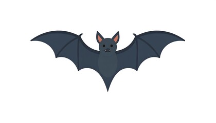 Obraz premium Cartoon bat