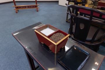 葬祭場　礼拝堂　お焼香