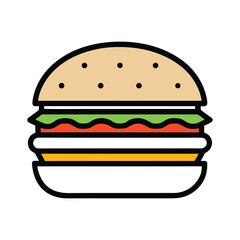 fast food vector