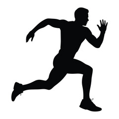 Abstract geometric shapes with vibrant color palette and bold typography