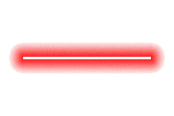 Red horizontal neon light lines sparkle a graphic transparent background.