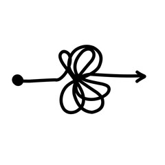 Arrow knot mind path