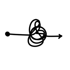 Arrow knot mind path