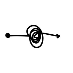 Arrow knot mind path