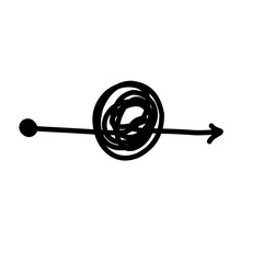 Arrow knot mind path