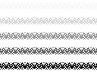 青海波ラインセット