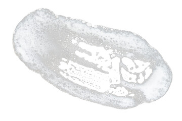 soft soap foam isolated element