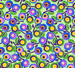 seamless floral pattern