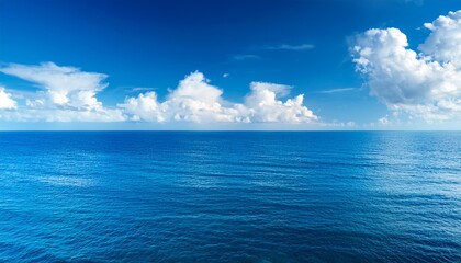 Obraz premium Blue Sky And Sea