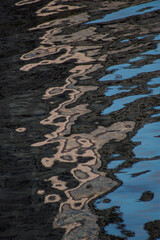 reflections on the water
