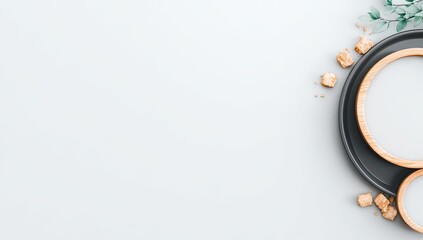 Elevated, neutral-toned food photography, featuring dishes and sugar cubes