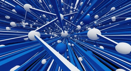 Abstract Network Tunnel:  A 3D Visualization of Connectivity and Data Flow