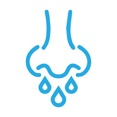 Obraz premium Runny Nose Icon