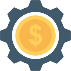 SEO Icon Design - Website Visibility Icon, Search Performance Icon