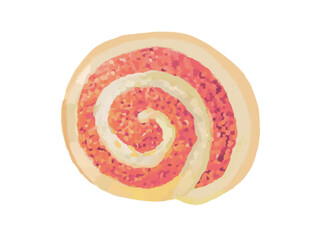 アイシングクッキー（市松模様）いちご