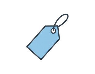 Simple price tag graphic