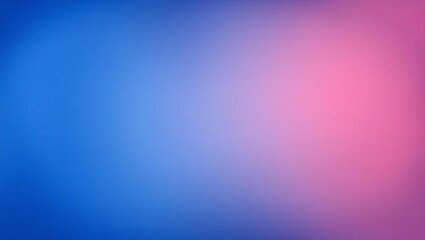 Fototapeta premium Soft gradient of blue and pink pixels with a subtle glow