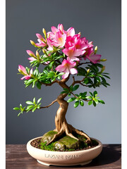 azalea(SATSUKI BONSAI)