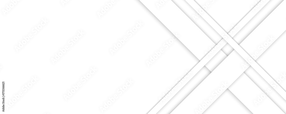 Aufkleber abstract white background with thin gray lines. minimal geometric pattern design. clean and smooth v