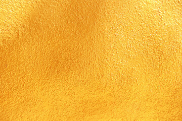 Colorful gold wall bright background