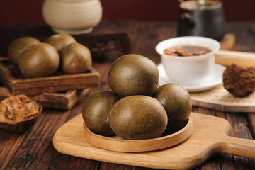 Luo Han Guo Monk Fruit from Guilin Guangxi China Traditional Chinese Medicine Cough Relief Natural Remedy