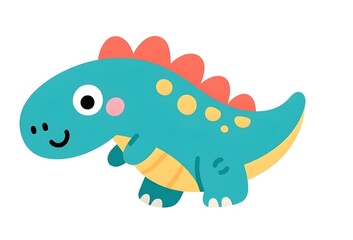 Dinosaur  green cartoon