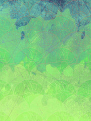 Scratched painted border background, abstract pattern with copyspace
