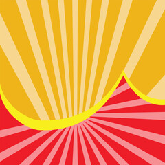 Make a Professional Background Abstract Rays Vector