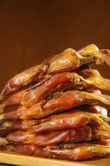 Hubei Salt-Baked Air-Dried Preserved Chicken - Traditional Chinese Local Specialty Food