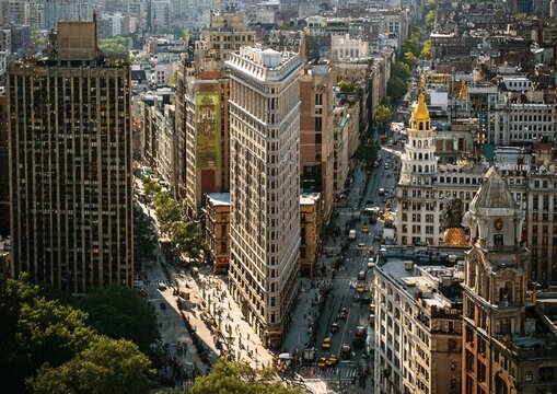 New York City Skyline Marvel