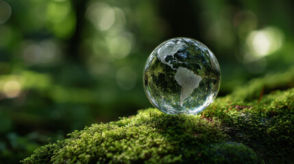 ESG Concept with Environment, Social, and Governance on Woodblock – Sustainable Organizational Development Idea