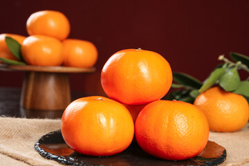 Fresh Guangxi Wuming Mandarin Tangerines - Sweet Seedless Juicy Citrus Fruit from China