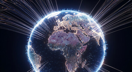 Global Data Network: Connected World