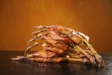 Air-Dried Preserved Chicken Hubei Specialty Ready to Eat Chinese Traditional Food