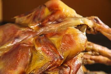 Hubei Air-Dried Preserved Chicken Specialty - Traditional Chinese Delicacy Ready to Eat