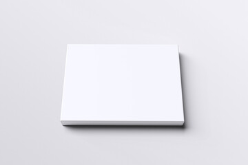 Photo Album Mockup  Blank