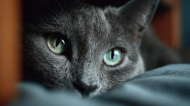 Mischievous Feline with Playful Attitude. Naughty Cat Character in a Lively Scene.