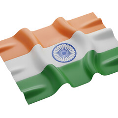 India Flag: Saffron, White, Green Tricolour -  National Symbol
