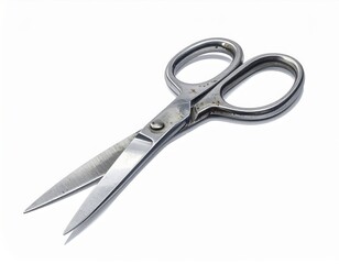 Obraz premium a pair of scissors isolated on a white background