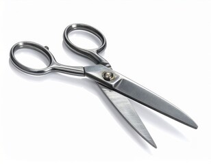 a pair of scissors isolated on a white background