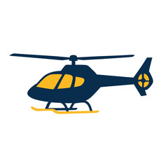 Helicopter Chopper Aircraft Icon