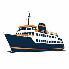 Yellow City Tram Streetcar Icon
