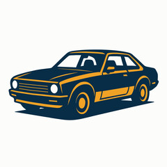 Classic Sedan Car Automobile Icon