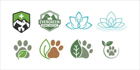 Best Quality Logo Icon . (all in one dog amazing logo icon )