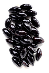 Pickled Chinese black olive in brine