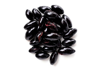 Pickled Chinese black olive in brine